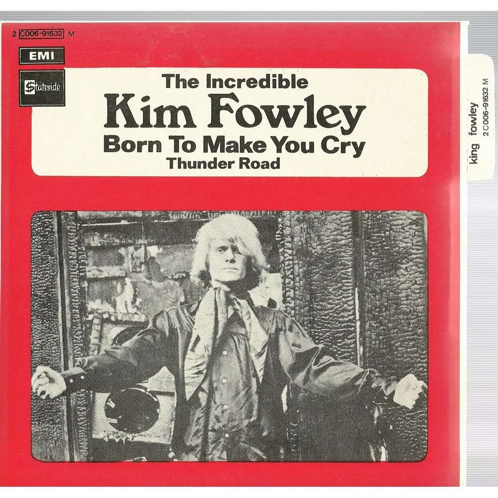  born to make you cry 