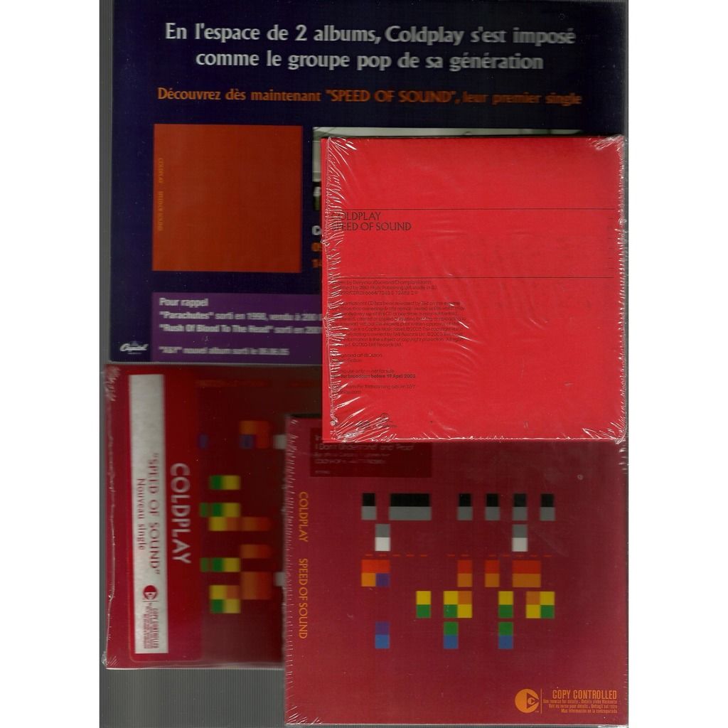  coldplay  -  speed of sound pack promo vip 