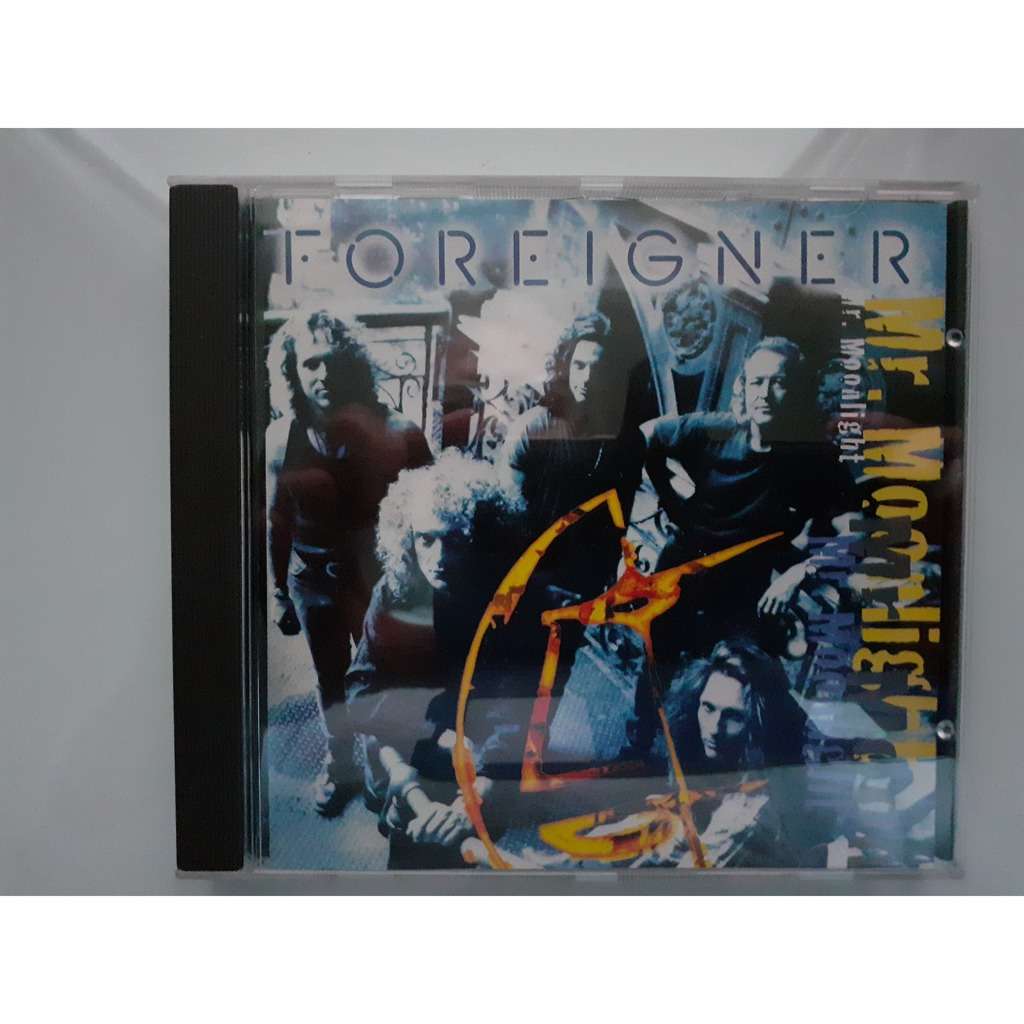 Mr.moonlight by Foreigner, CD with 0711m - Ref:119914751