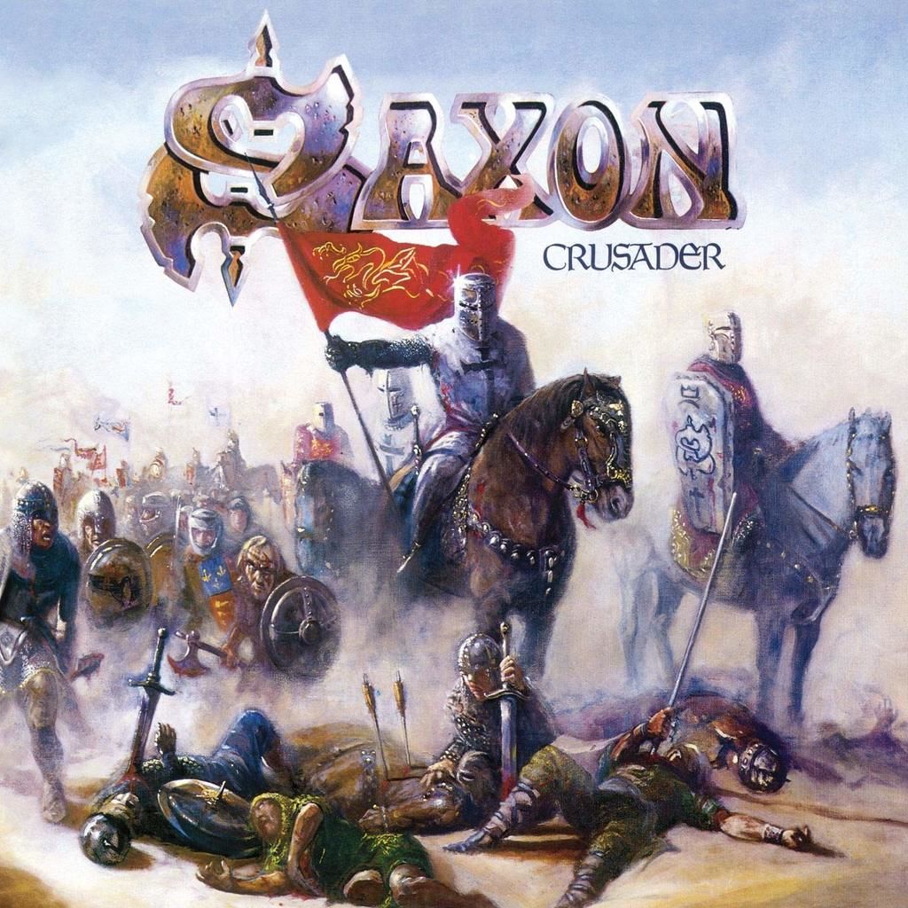  Saxon  -  crusader -ltd edit digibook 