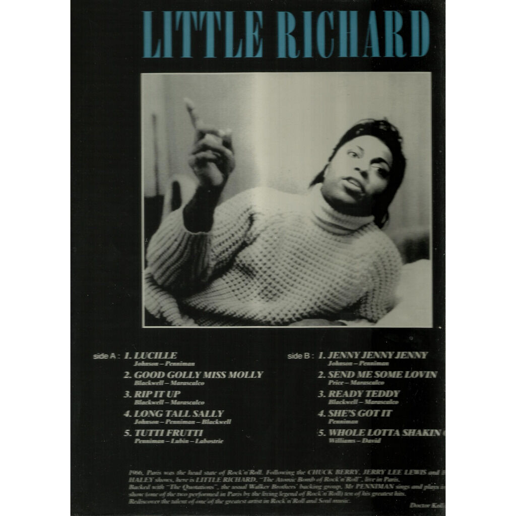  little richard  -  paris 1966 