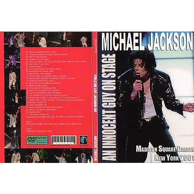  an innocent guy on stage dvd 