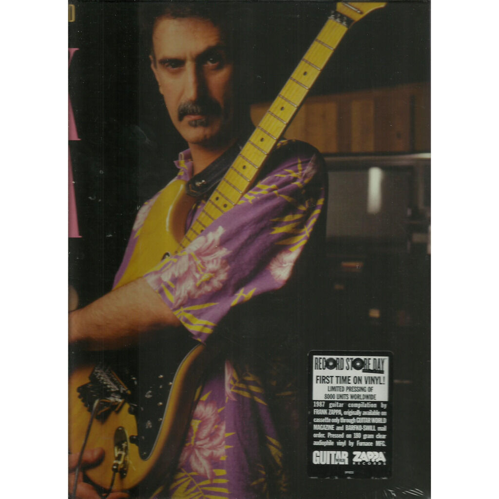  frank zappa  -  the guitar world record store day 