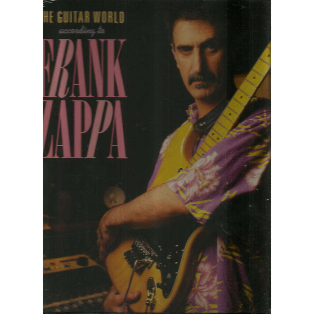 The guitar world record store day de Frank Zappa, 33T Gatefold chez
