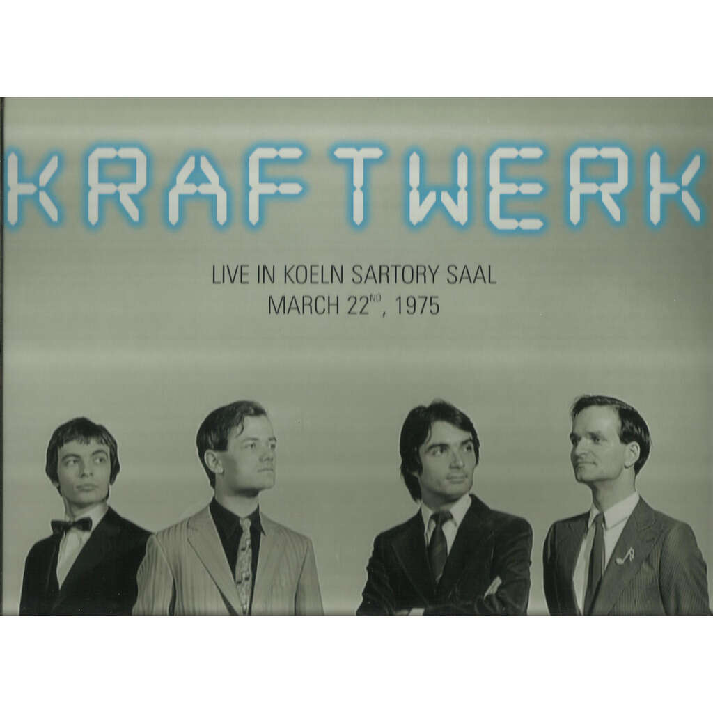  live in koeln sartory saal 1975 
