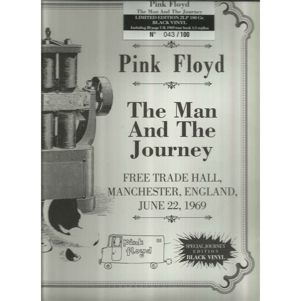  the man and the journey + uk 1969 tour book 
