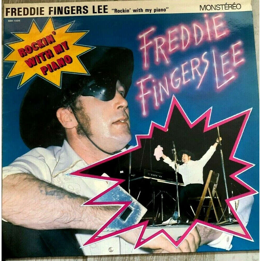 Rockin With My Piano De Freddie Fingers Lee, 25 Cm Chez Bigbeatrecords ...