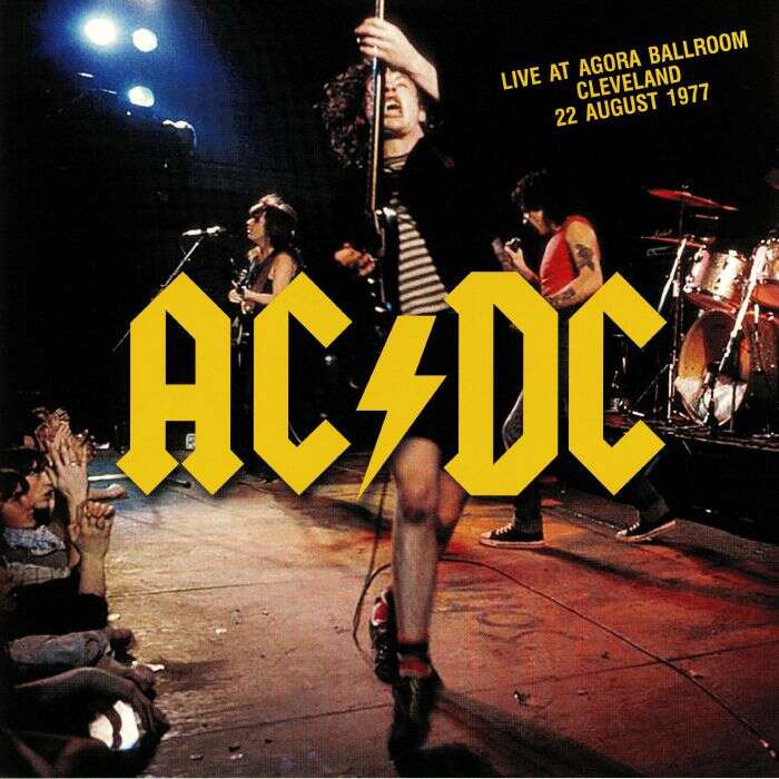 Live at agora ballroom cleveland 22 august 1977 (lp) de Ac/Dc, 33T chez ...