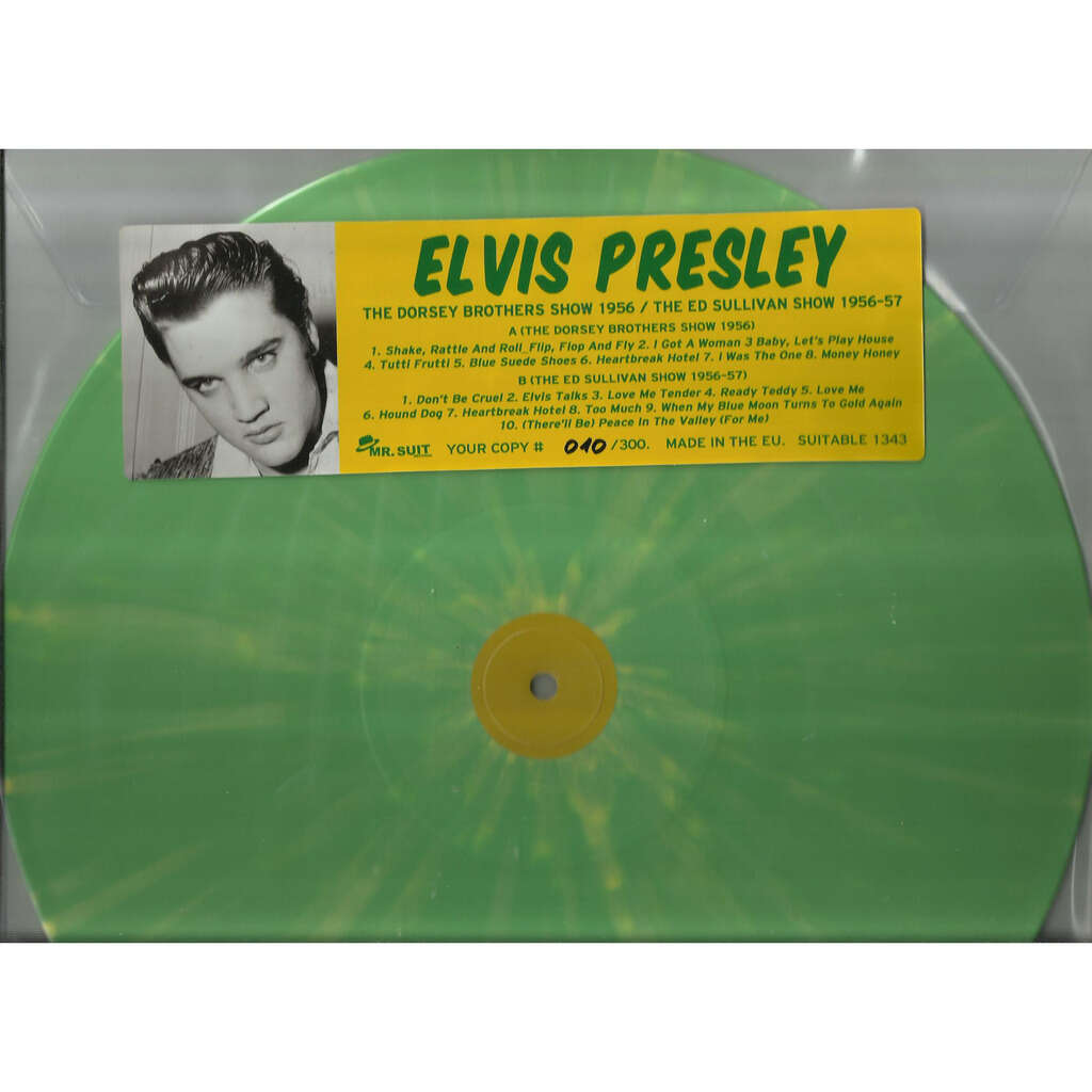  the dorsey brothers show 1956 the ed sullivan show 1956-57 