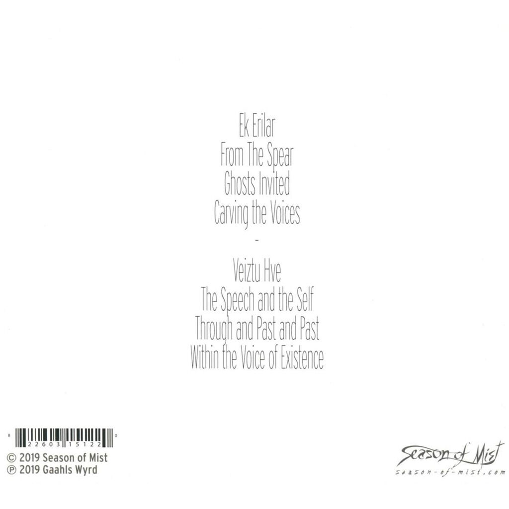  Gaahls WYRD  -  - gastir - ghosts invited 