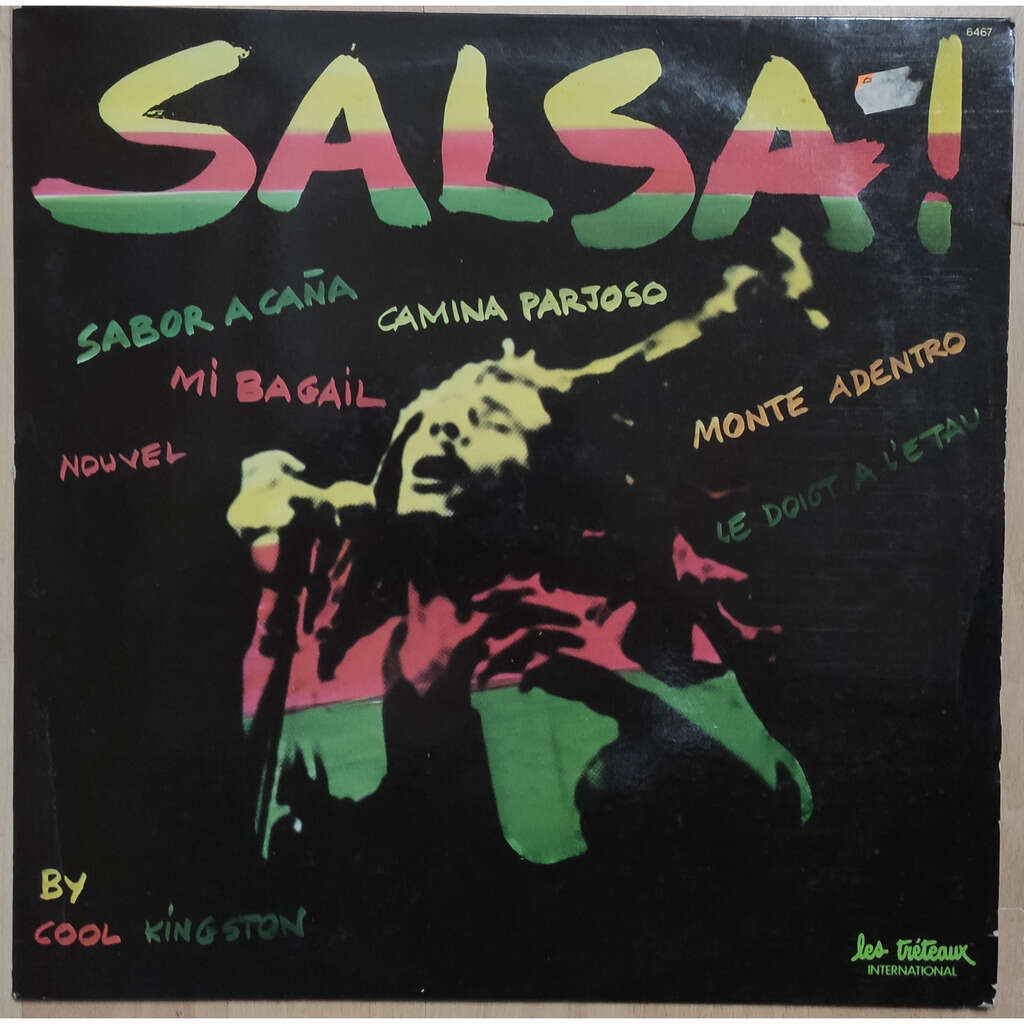 Salsa de Cool Kingston, 33T chez dipiz Ref119925493