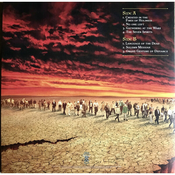  Altar Of Oblivion  -  the seven spirits (lp) 