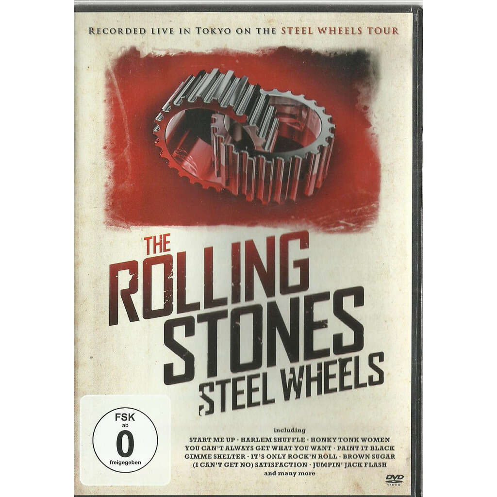 the rolling stones steel wheels tokyo, DVD for sale on Rockinronnie