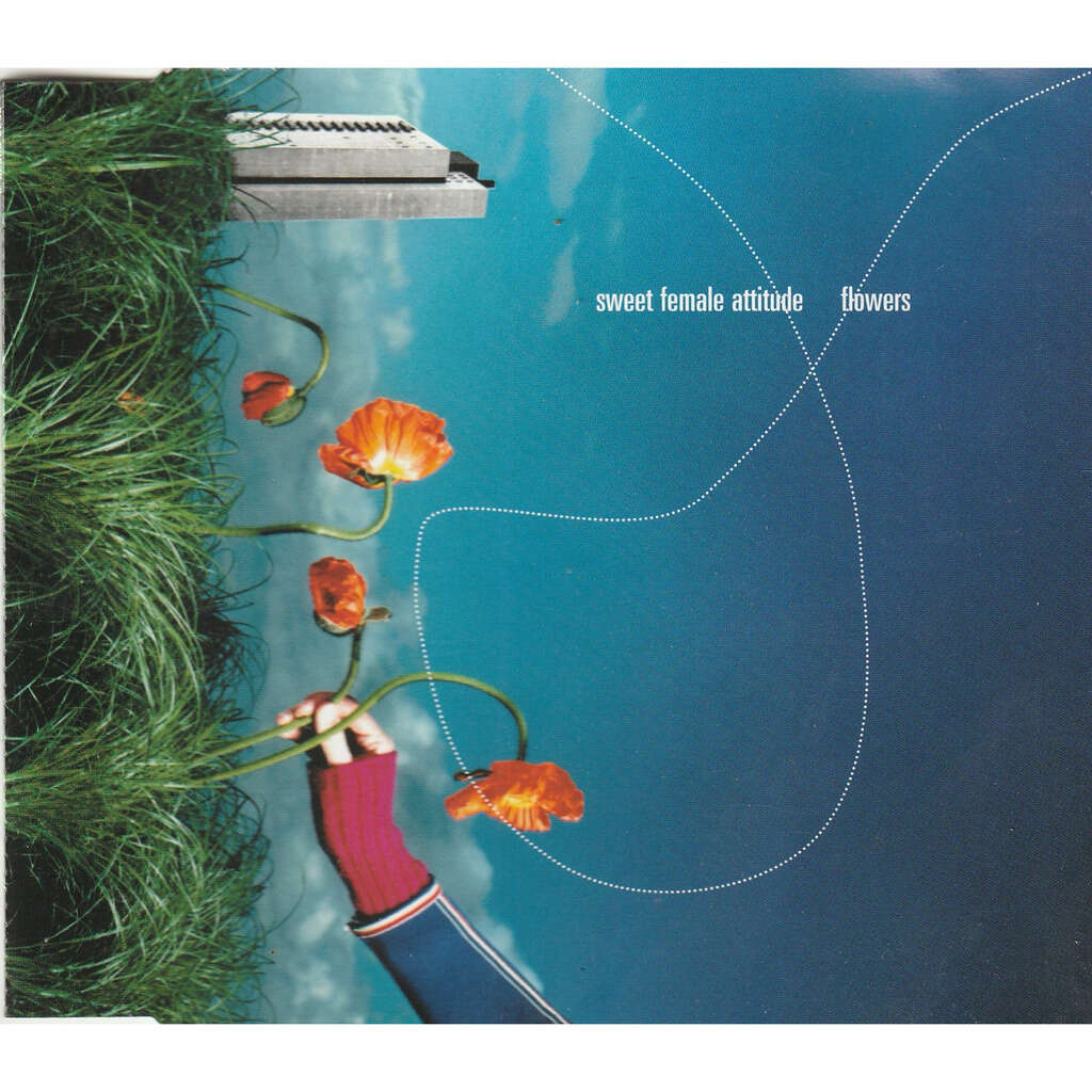 Flowers by Sweet Female Attitude, CDS with pycvinyl Ref119928143