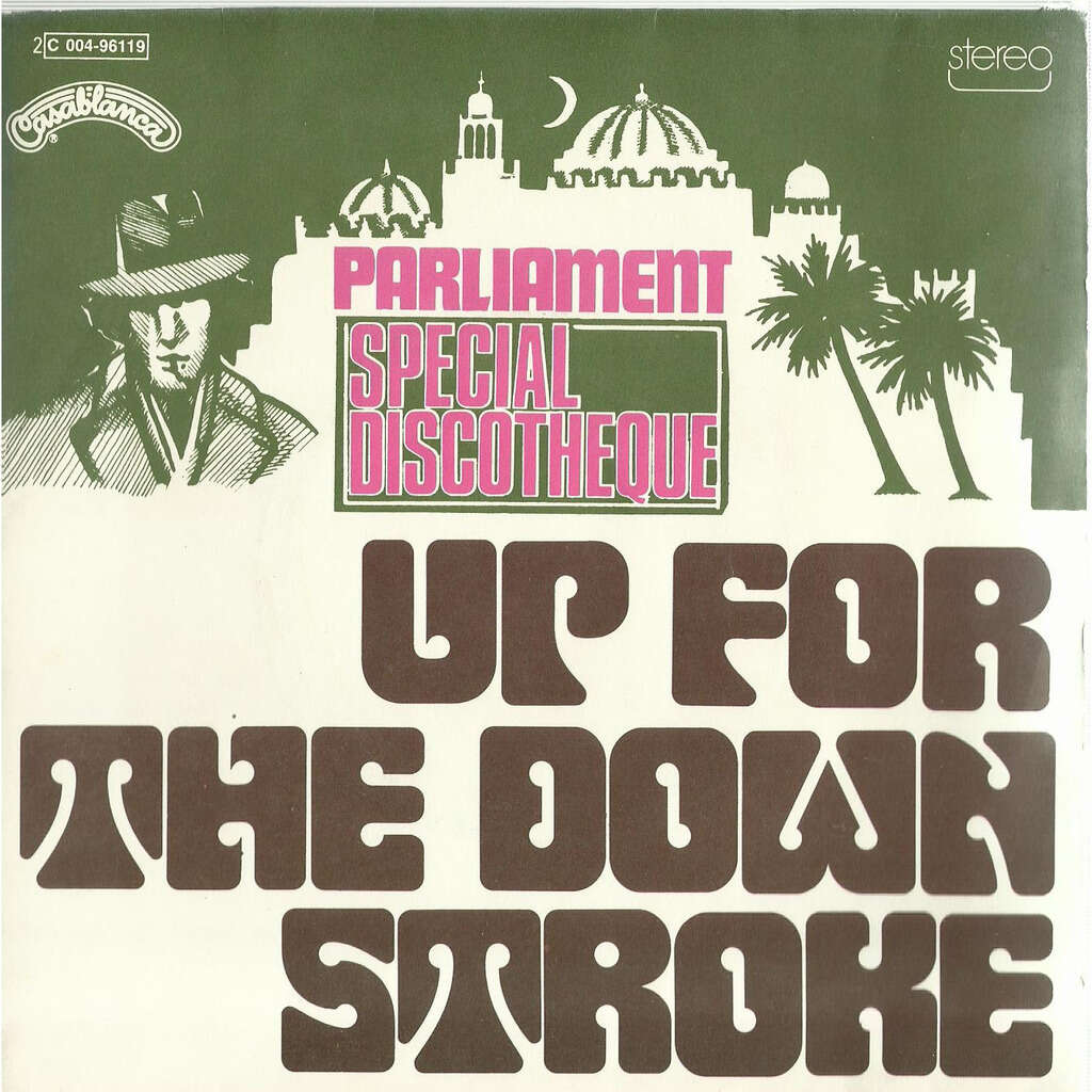  parliament  -  up for the down stroke 