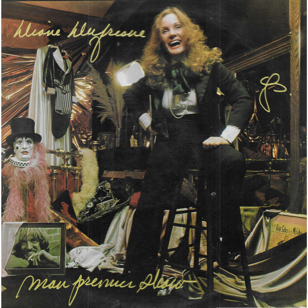 Mon premier show by Diane Dufresne, Double LP Gatefold with alainl16