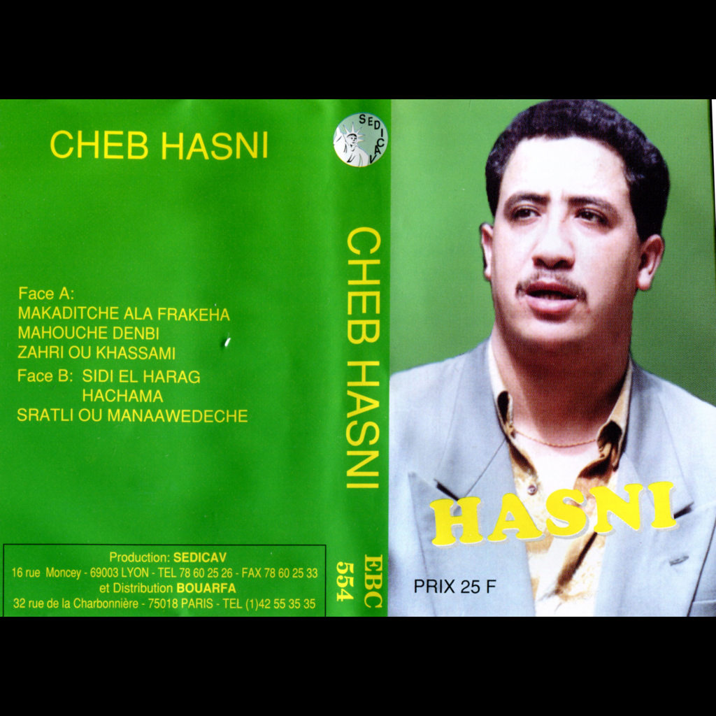  Cheb Hasni  -  s/t 