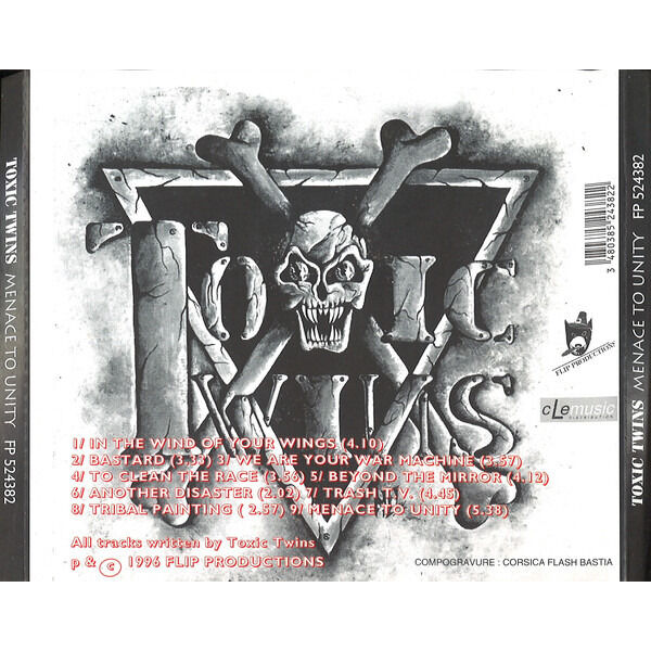  Toxic Twins  -  menace to unity 