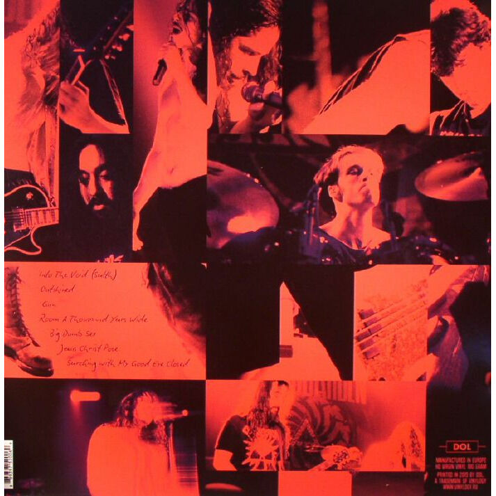  Soundgarden  -  live at the palladium hollywood october 6 1991 (lp) 