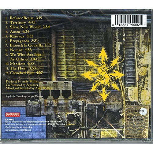  Sepultura  -  chaos a.d. (cd) 