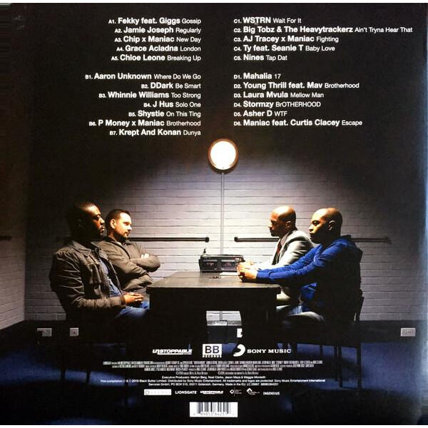  Various  -  brotherhood (music from the motion picture) 