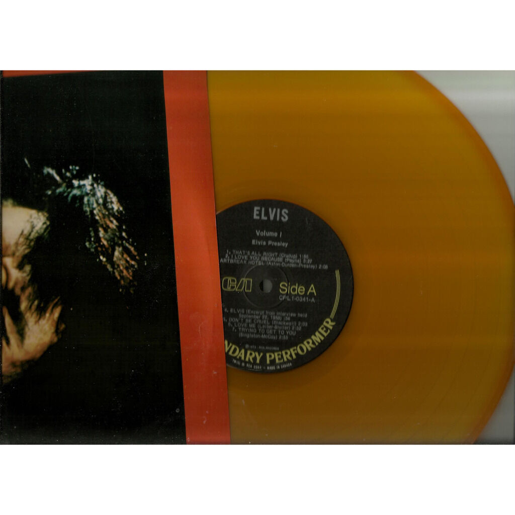  elvis presley  -  a legendary performer vol 1 1973 