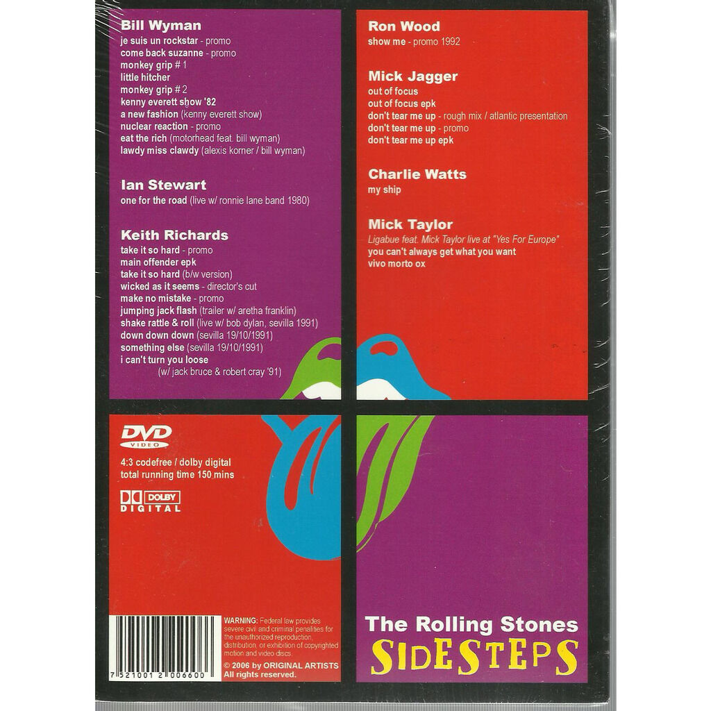  the rolling stones  -  sidesteps 