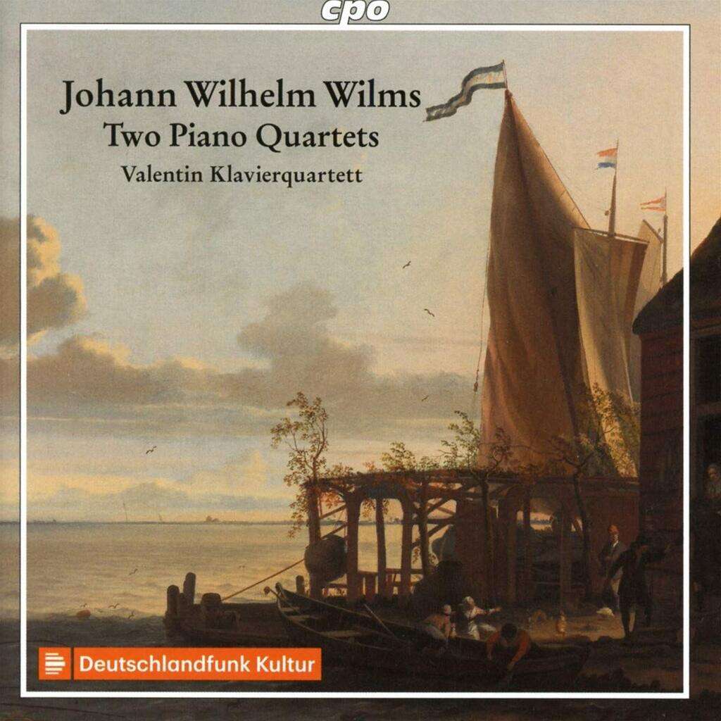 Two piano quartets / valentin klavierquartett by Wilms, Johann Wilhelm