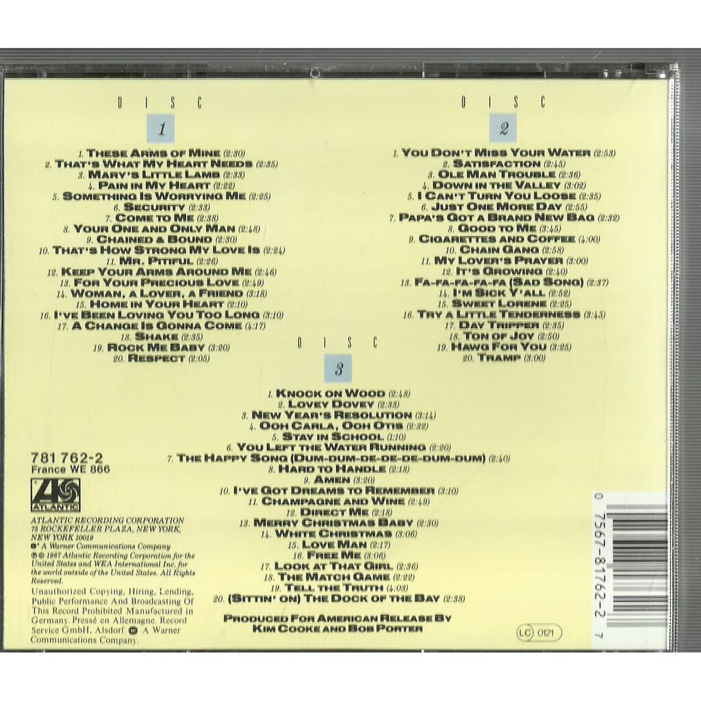  otis redding  -  the otis redding story 