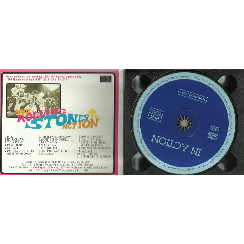  the rolling stones  -  in action 
