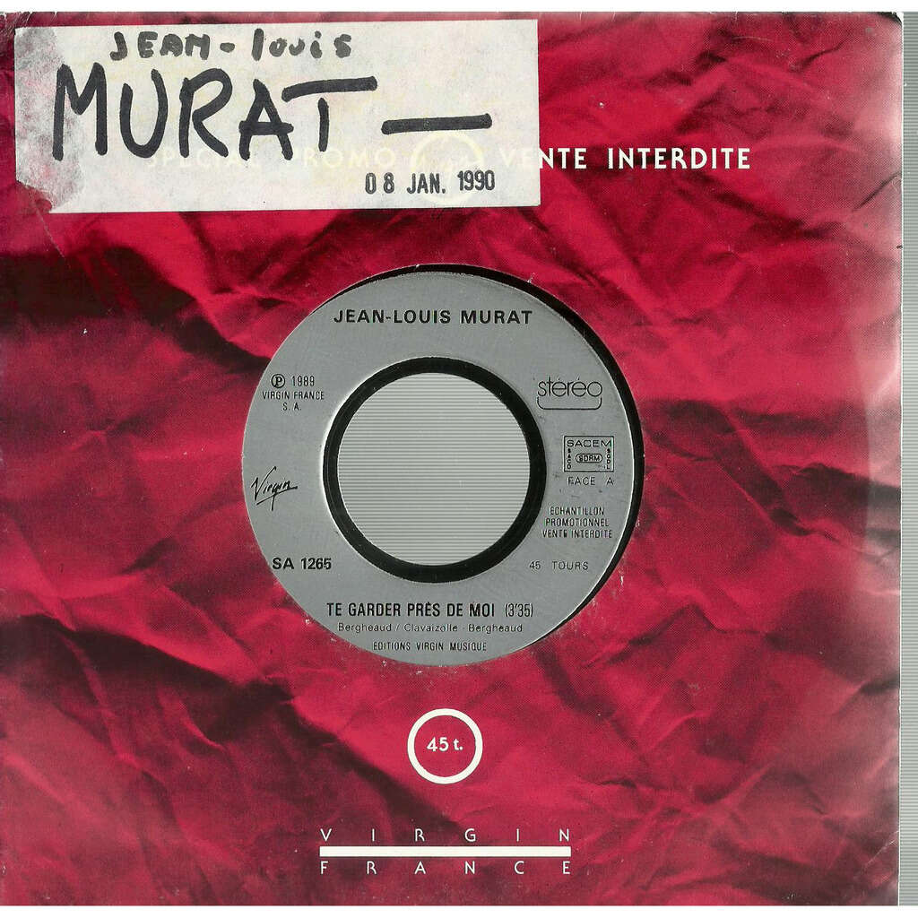  te garder pres de moi promo 