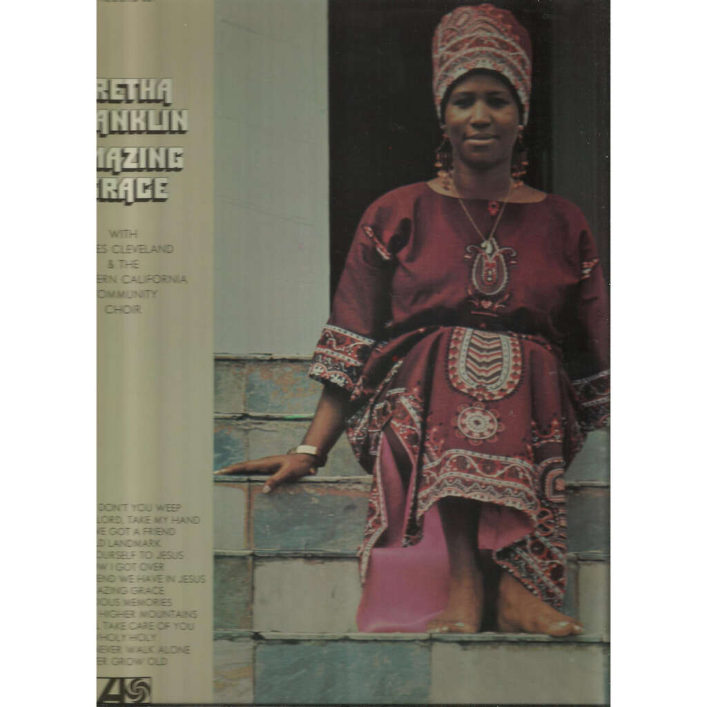 aretha franklin  -  amazing grace 