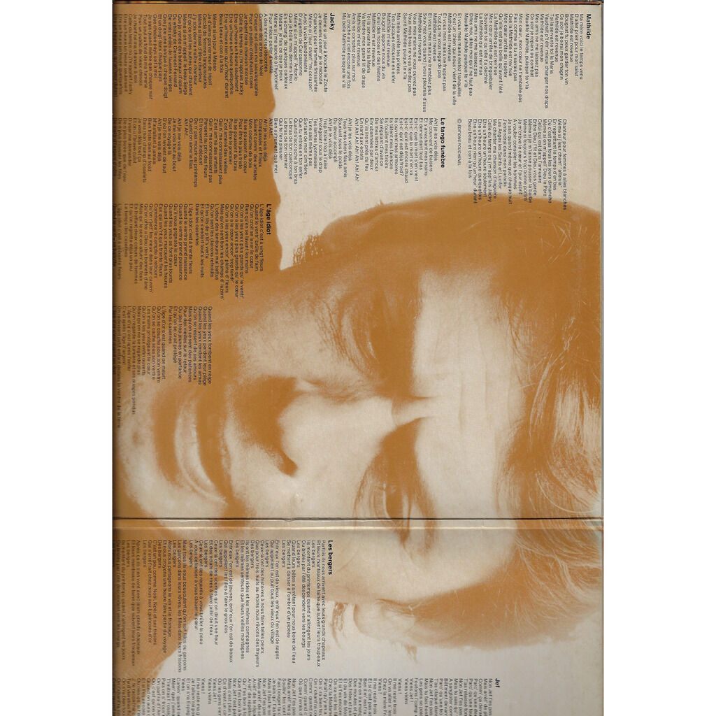 Ces gens là n°7 / jef / jacky / les bergers / tango funèbre / fernand