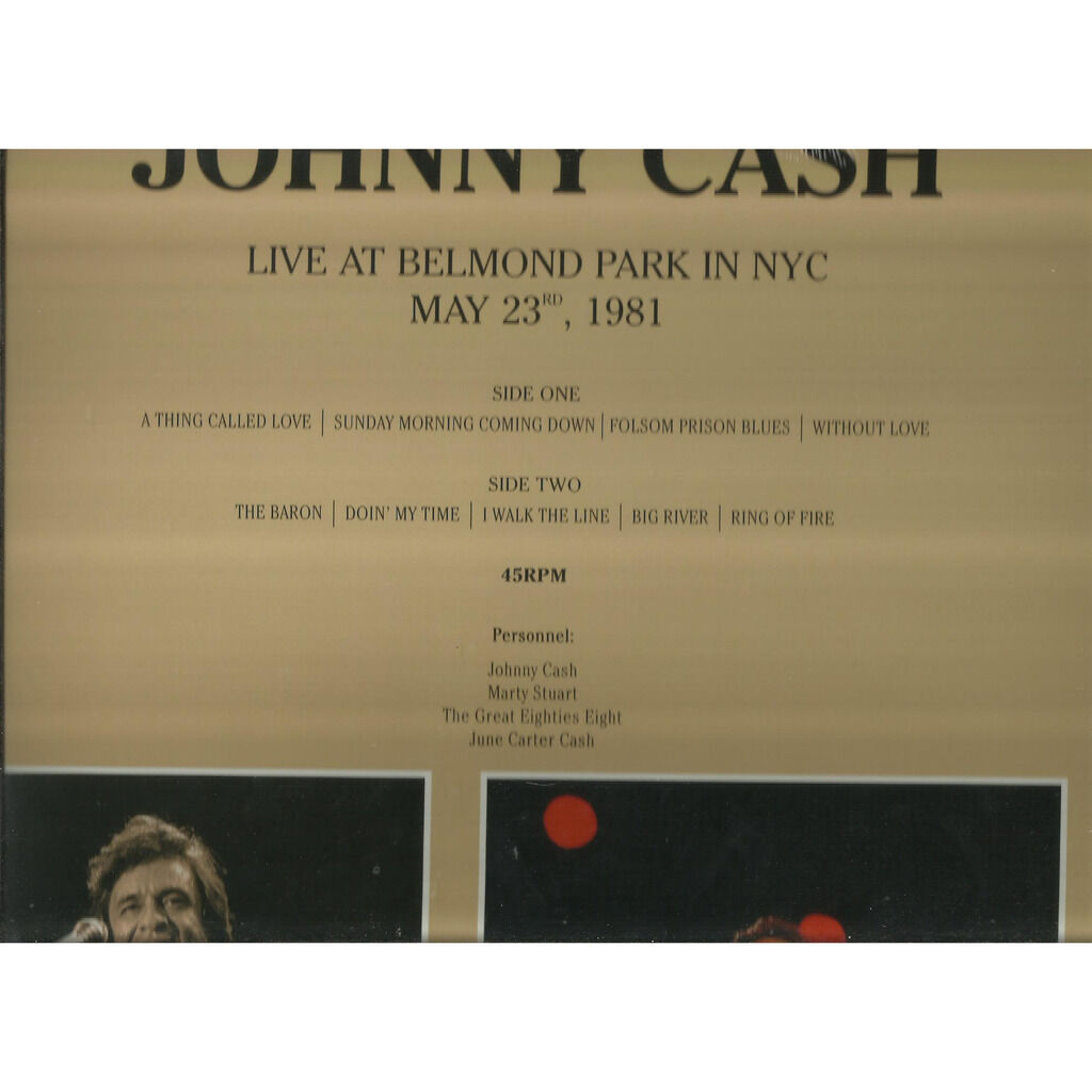  johnny cash  -  live at belmond park 1981 