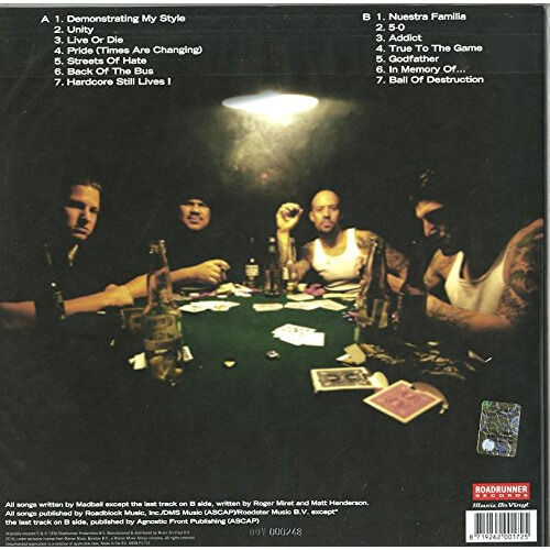  Madball  -  demonstrating my style 