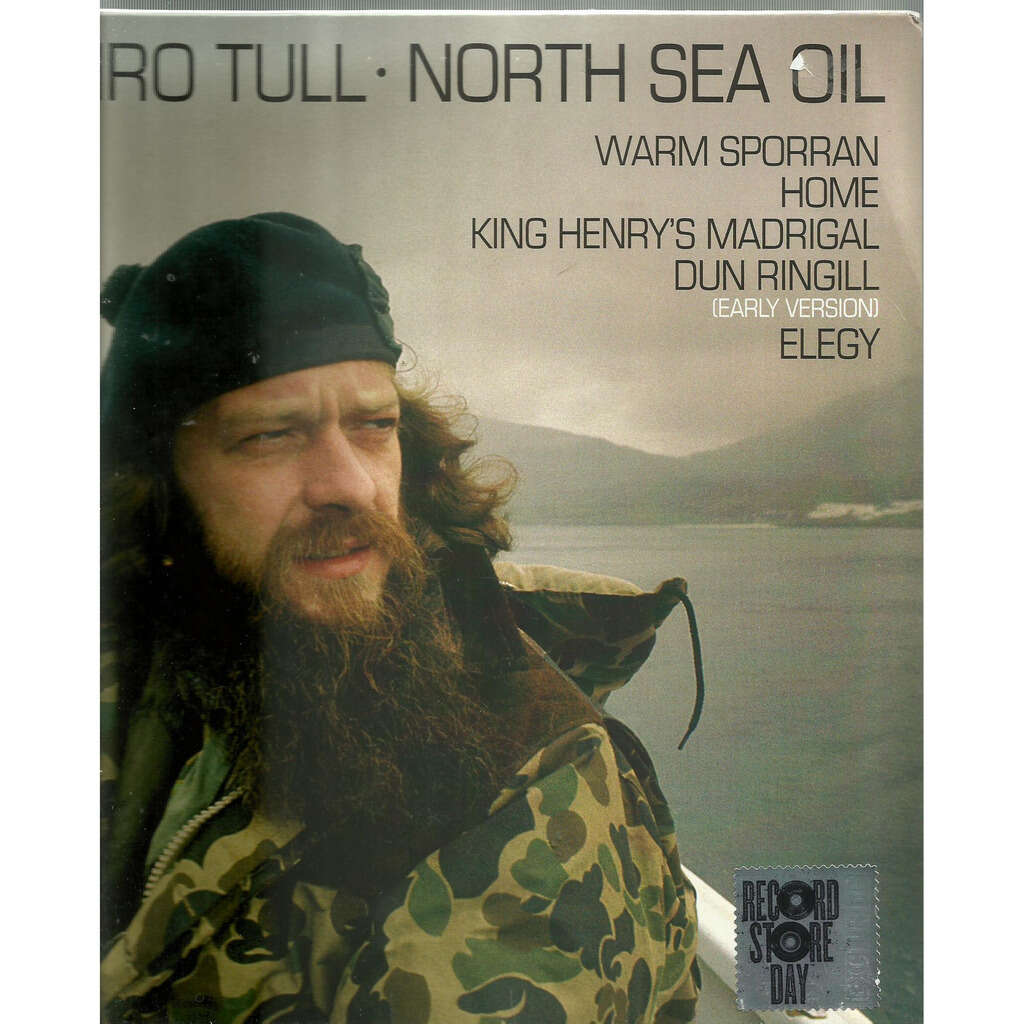  north sea oil record store day 