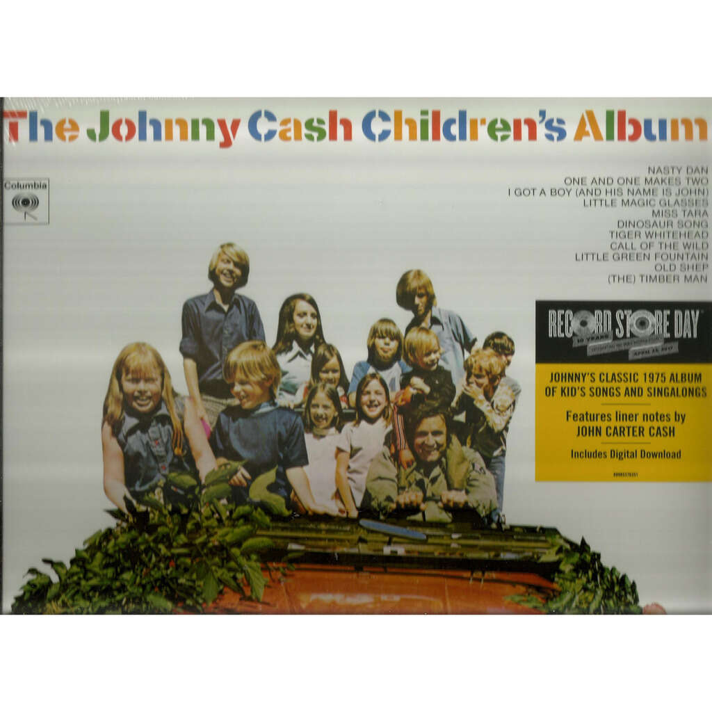  the johnny cash children's album 