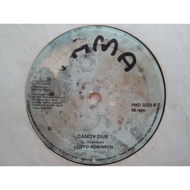 Candy girl / candy dub orig de Lloyd Robinson, 25 cm chez