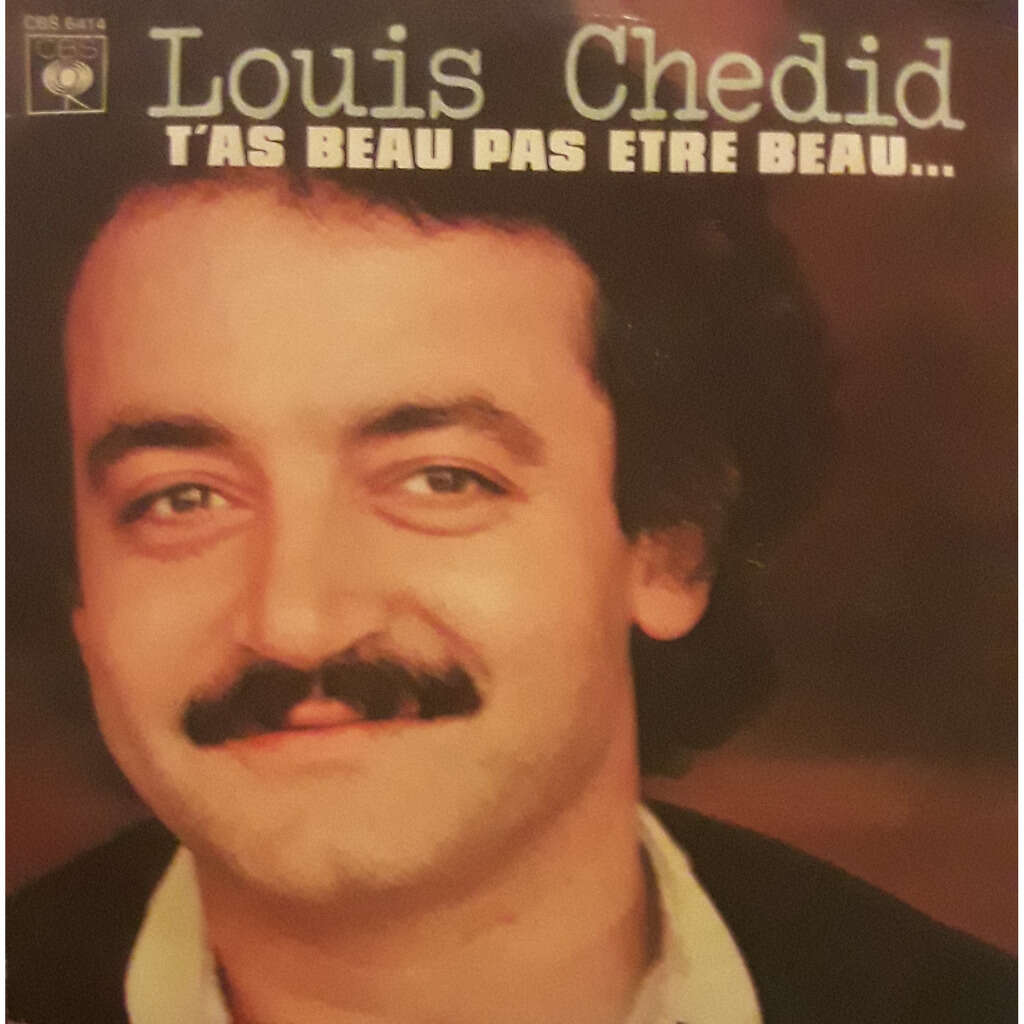 louis chedid t'as beau pas etre beau