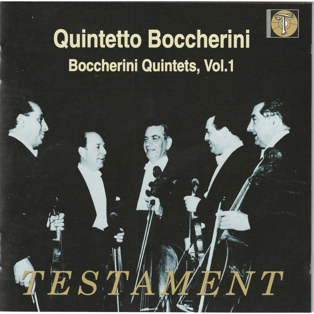 Quintetto Boccherini Boccherini string quintets vol.1