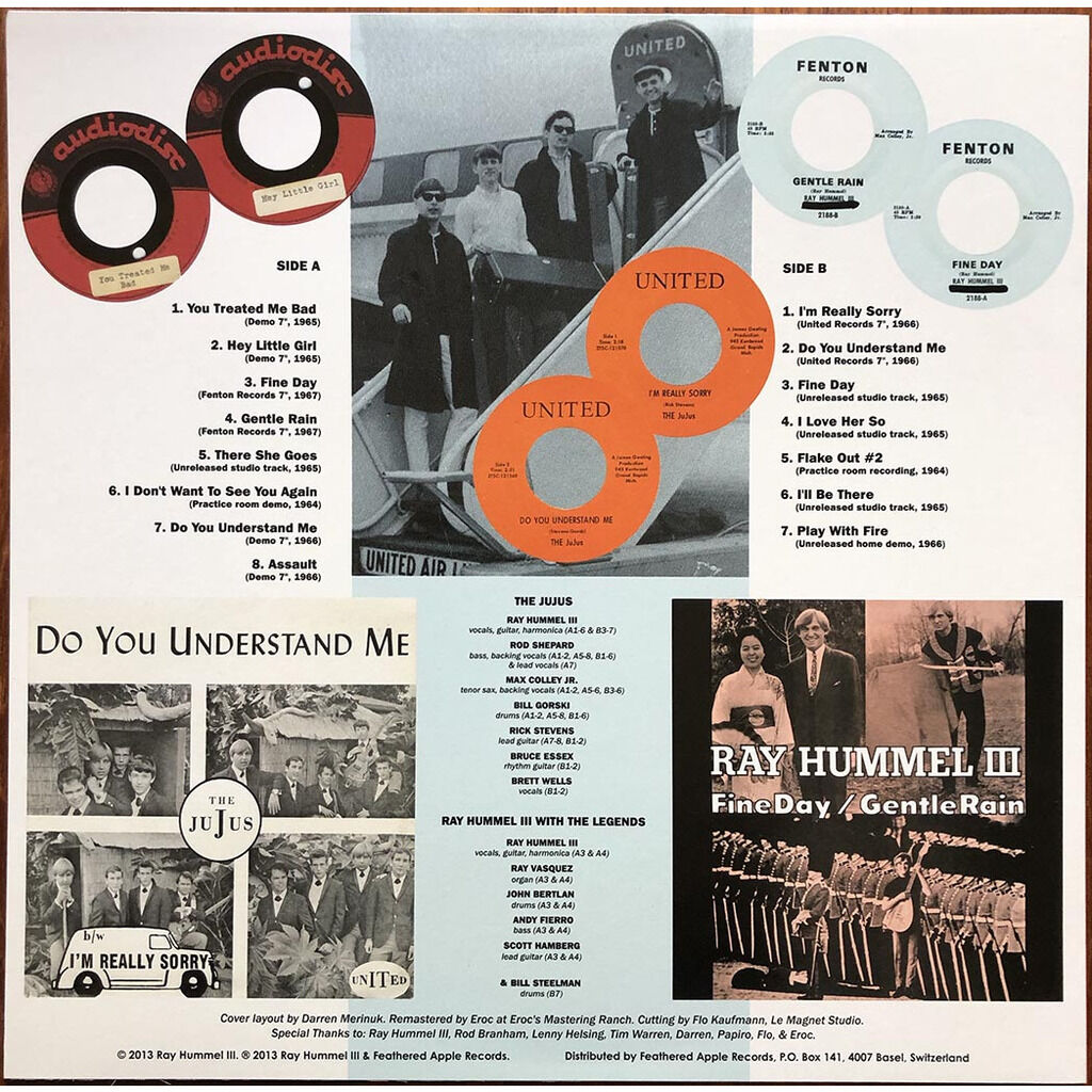  THE JUJUS RAY HUMMEL  -  fine day 