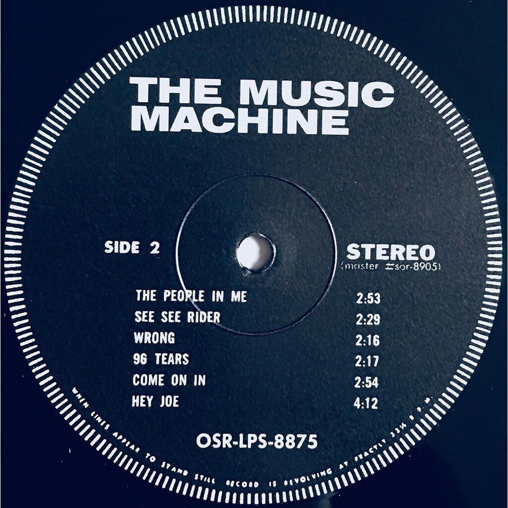 Turn on de The Music Machine, 33T chez sasham67 Ref1550145888