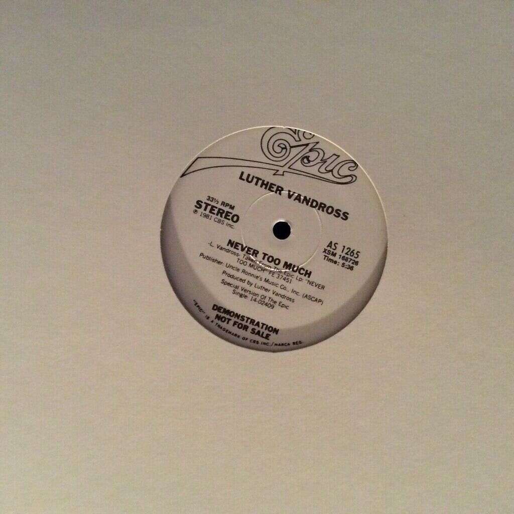  luther vandross  -  never too much 