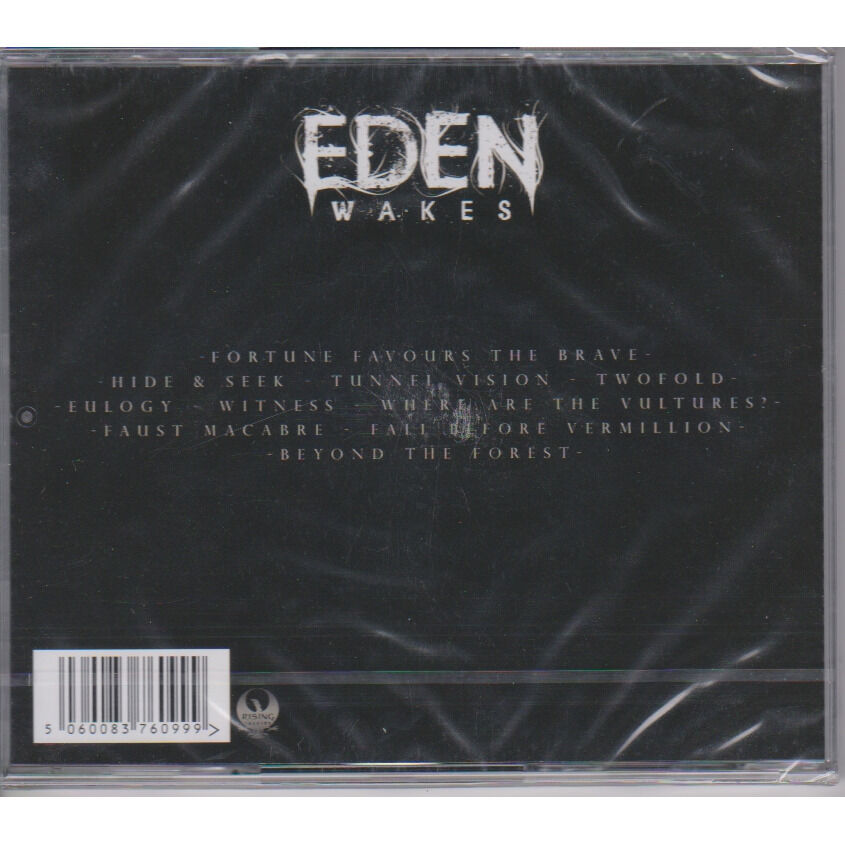  Eden Wakes  -  darkest before the dawn (cd) 