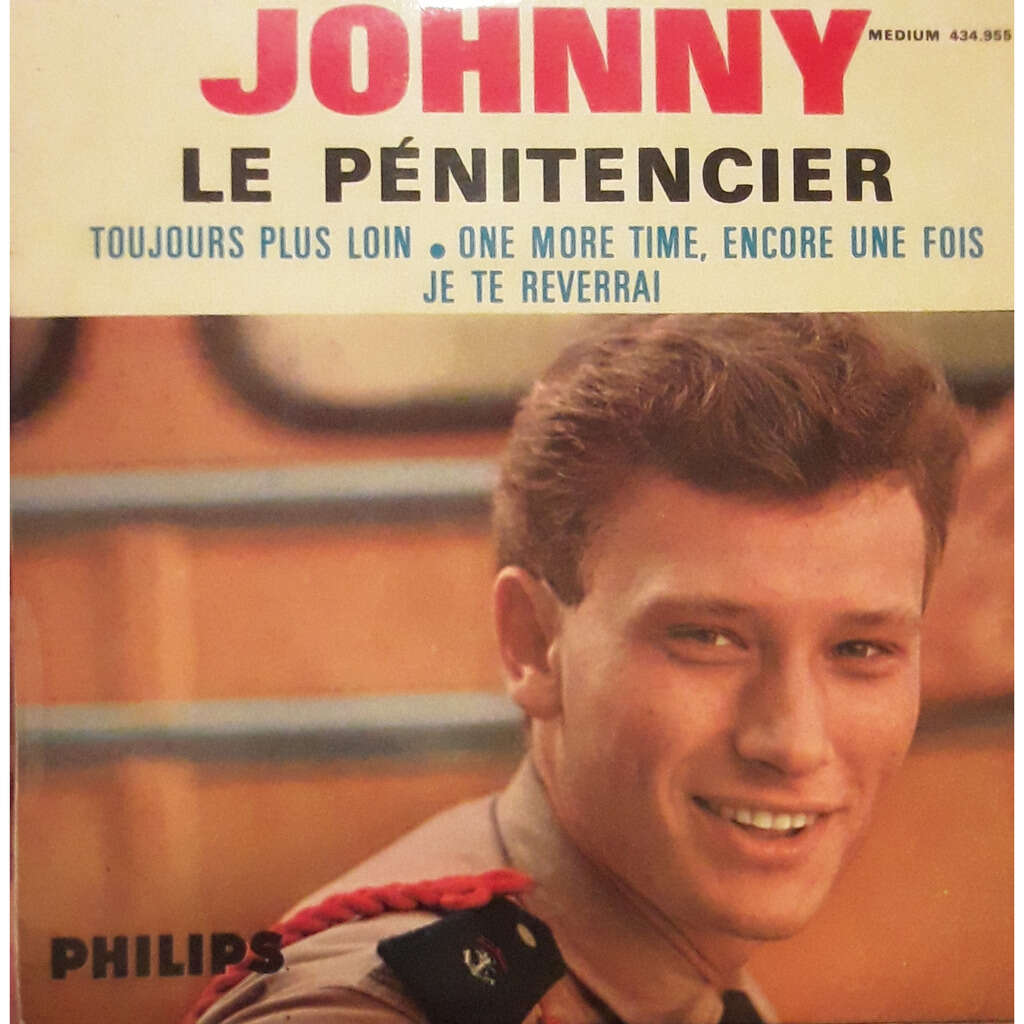 Le pénitencier johnny promo hallyday