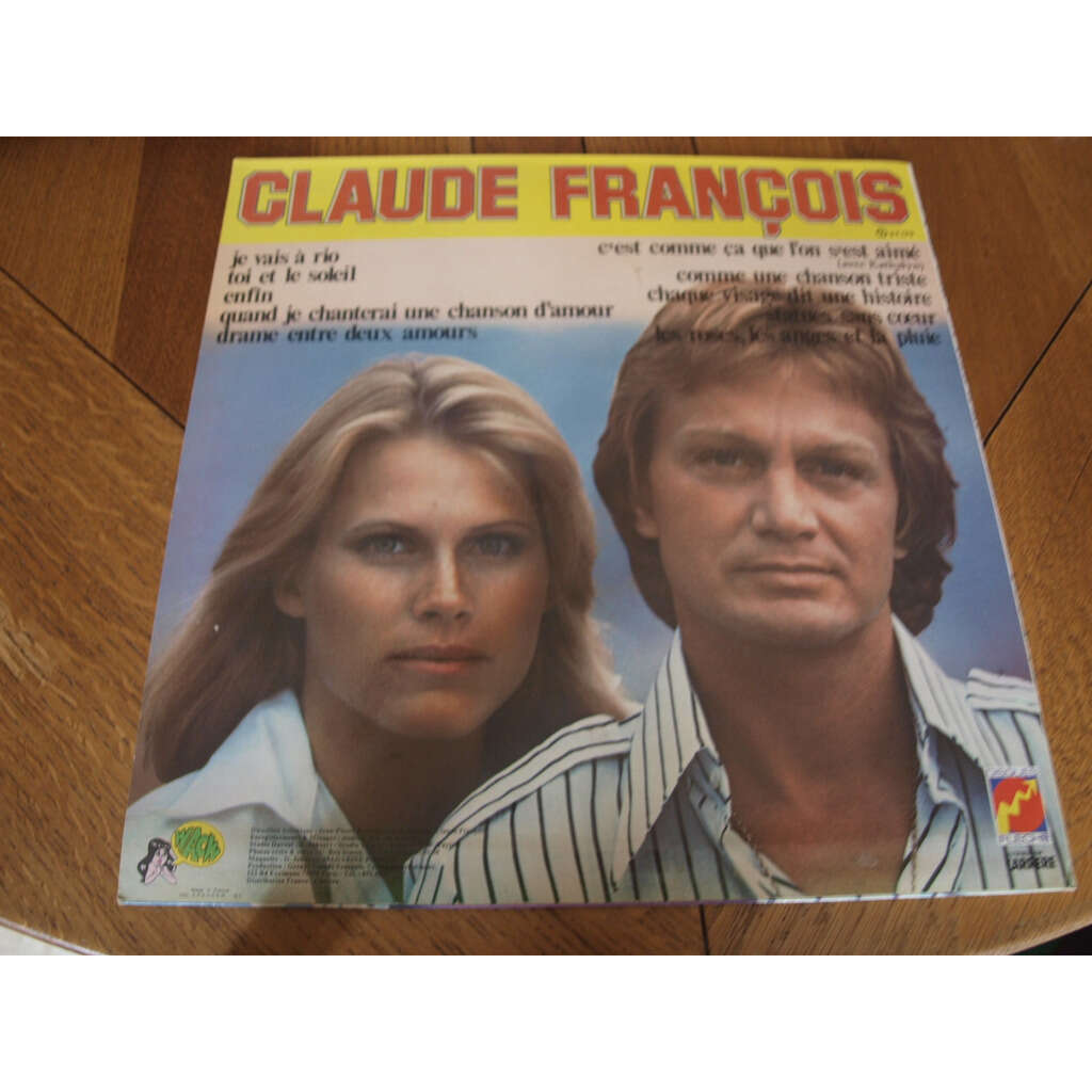 Je vais a rio de Claude François, 33T chez petitepom Ref119965170