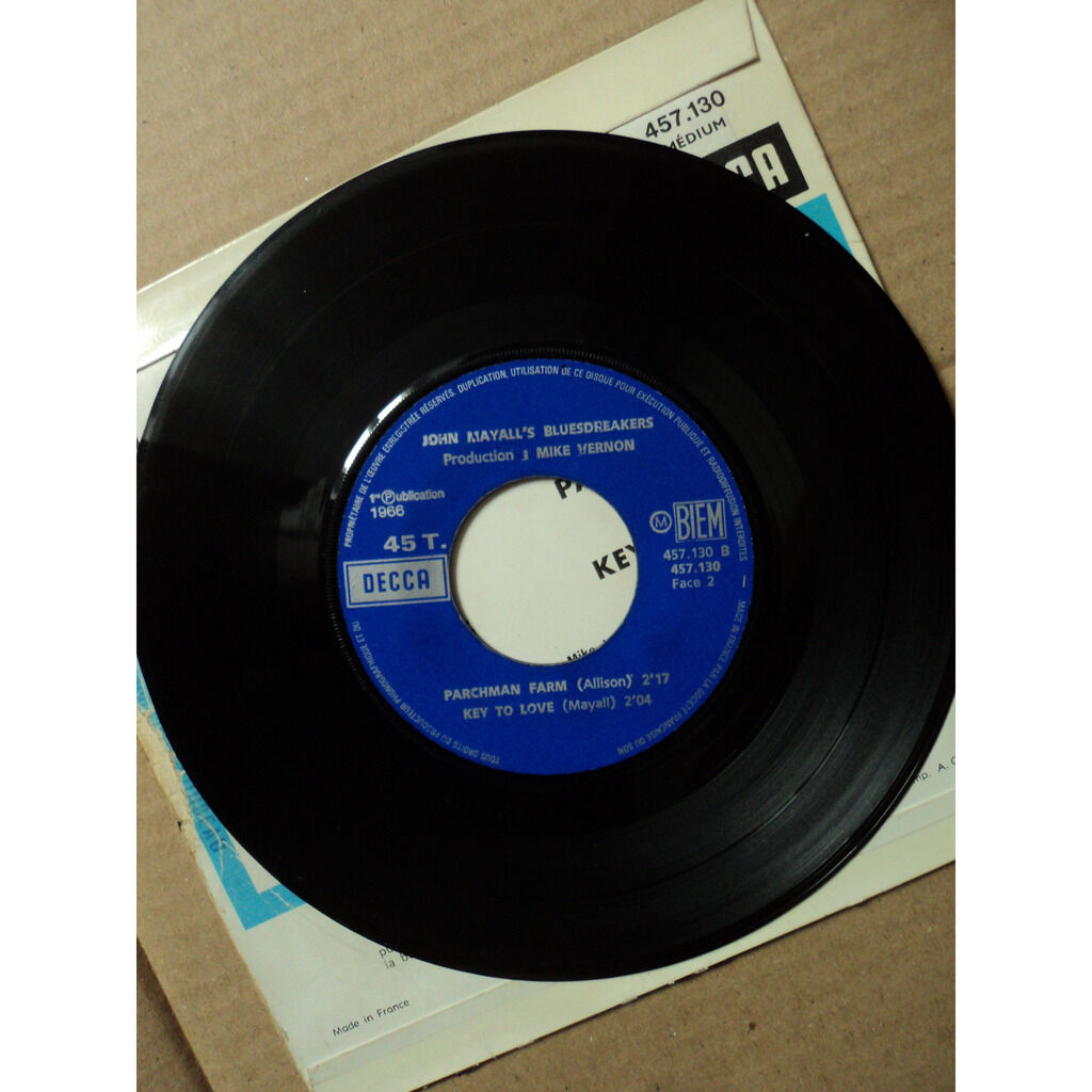 Looking back + so many roads + parchman farm + key to love de John