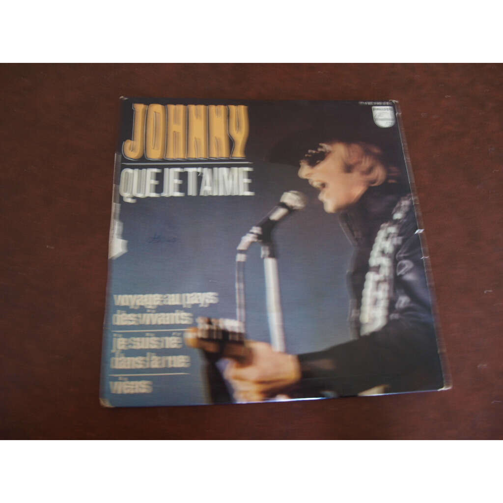 Que Je T Aime By Johnny Hallyday Ep With Petitepom Ref