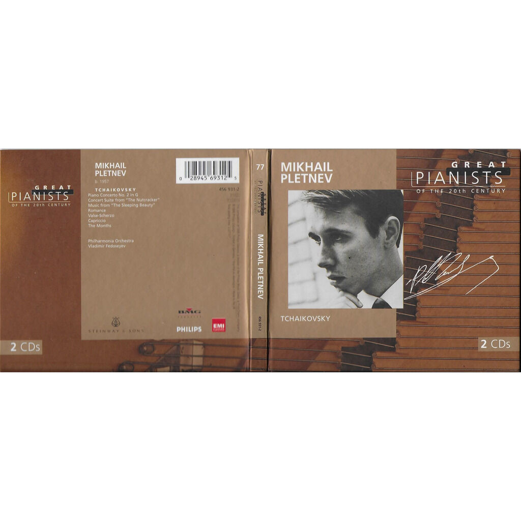 Mikhail Pletnev Mikhail Pletnev - Great Pianists Of The 20th Century : Tchaikovsky