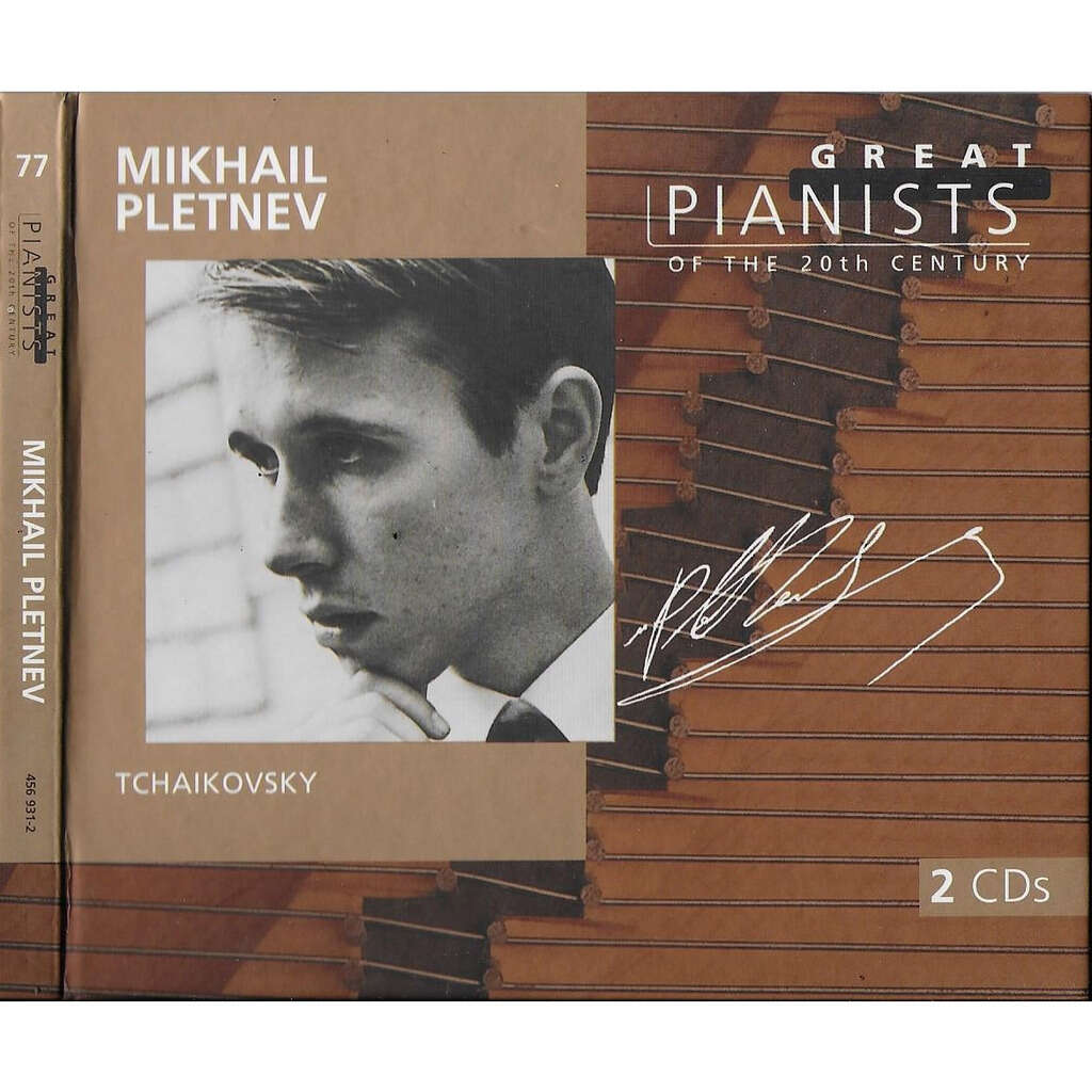 Mikhail Pletnev Great Pianists Of The 20th Century Tchaikovsky De   119967919 